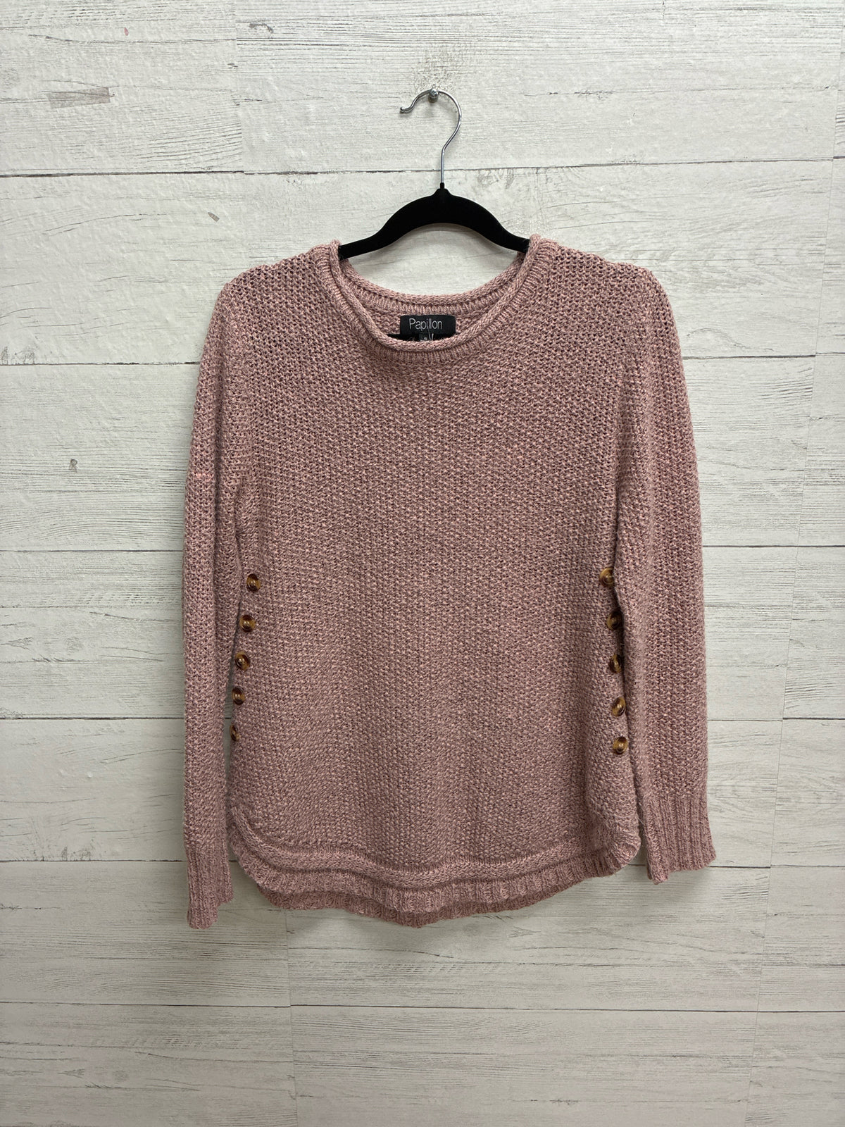 Size S Papillon Pink Womens Sweater