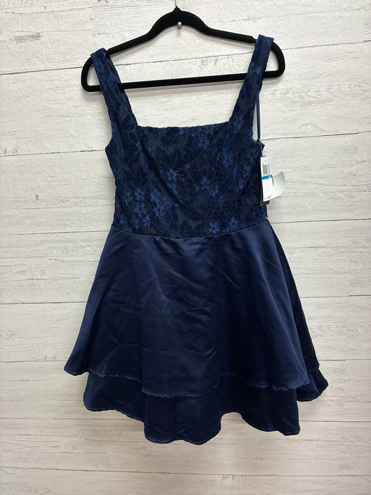 Size 9/10 City Studio Navy GOWN