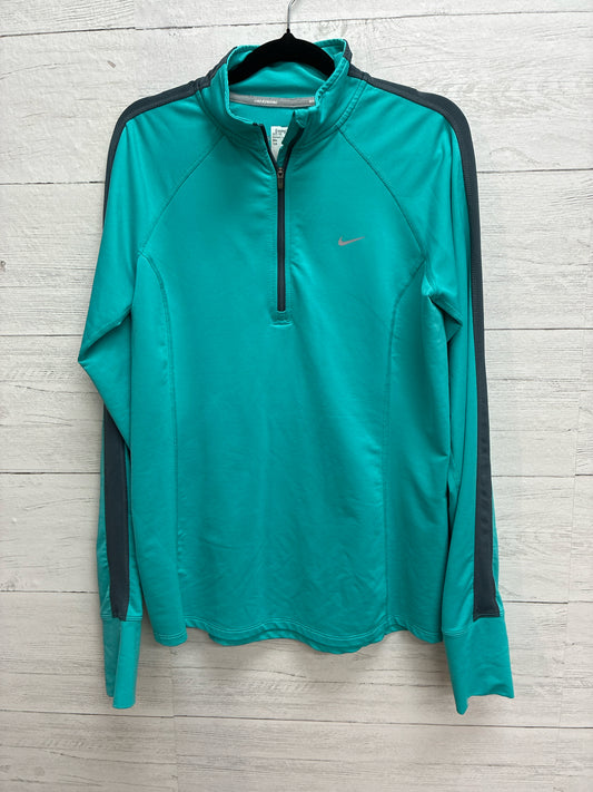 Size M Nike Teal Womens Sweatshirt