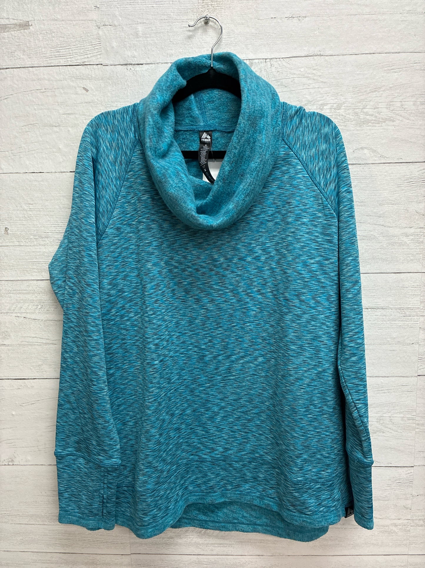 Size XL RBX Teal Womens Sweatshirt
