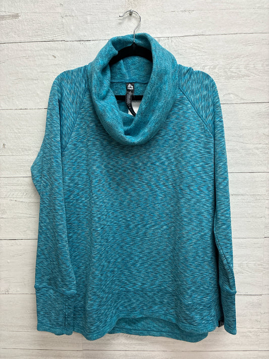 Size XL RBX Teal Womens Sweatshirt
