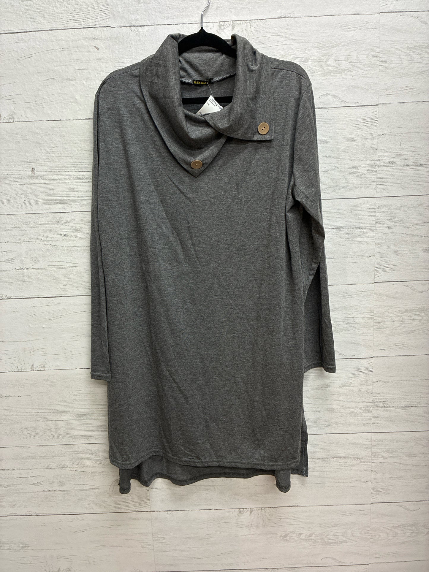 Size XL Gray Womens Shirt