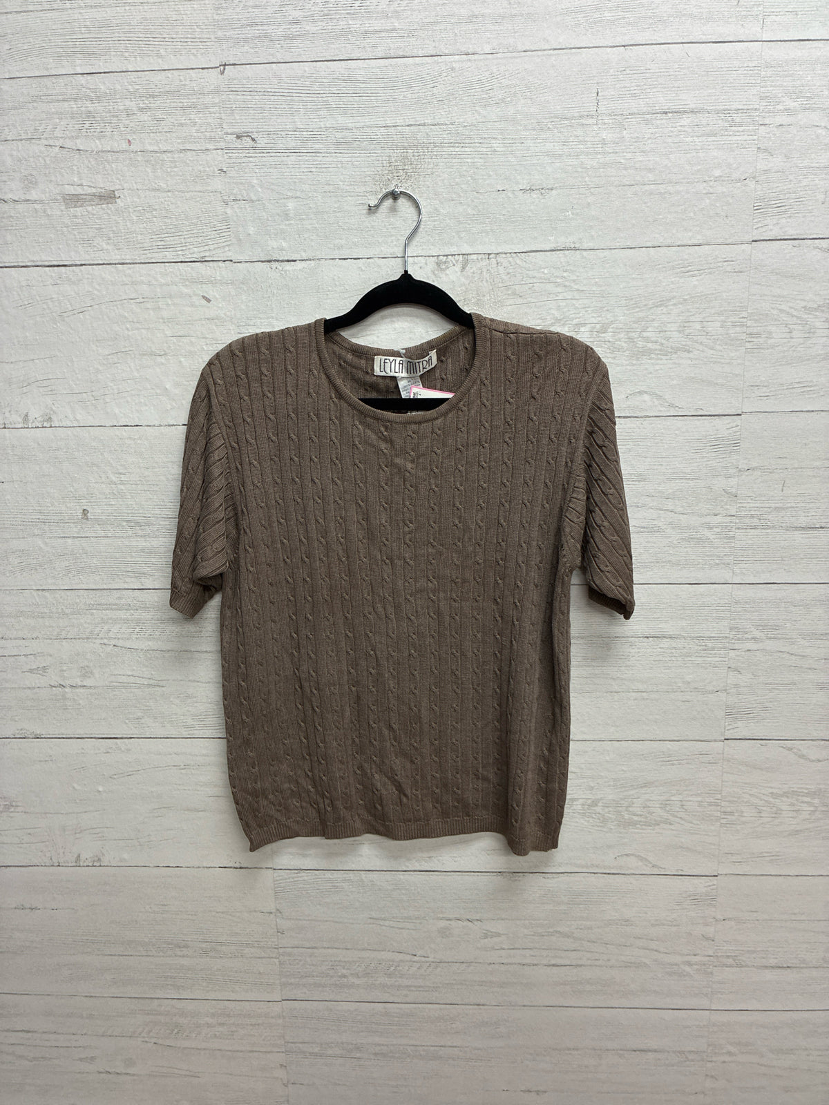 Size M Leyla Taupe Womens Sweater
