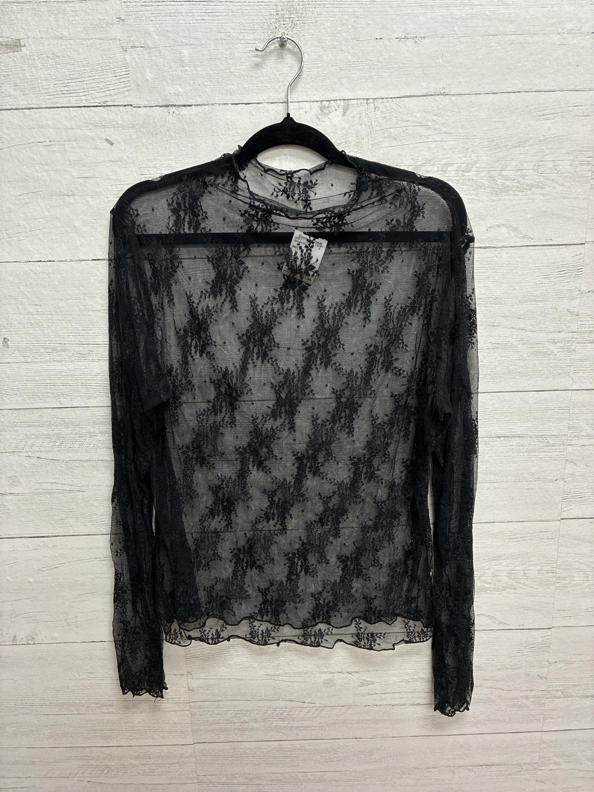 Size L Black Womens Shirt
