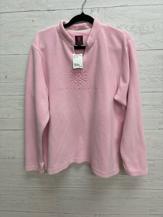 Size XL Gear- for sports Pink Womens Sweatshirt