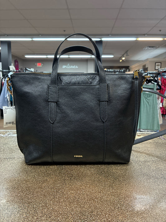 Fossil Black Purse