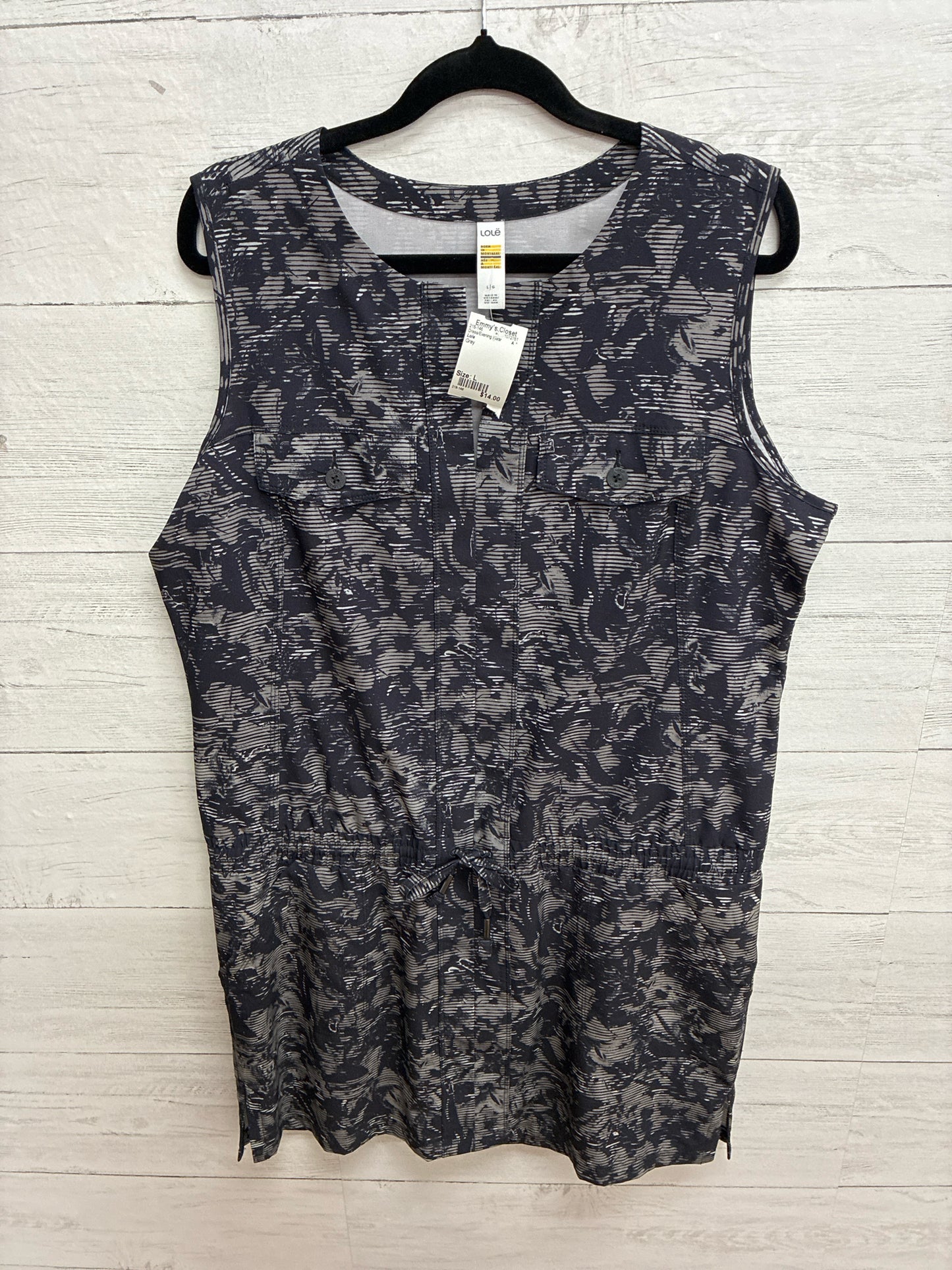 Size L Lole Grey Dress/Evening Wear