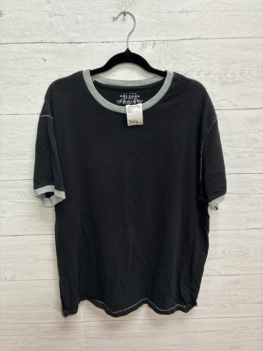 Size XL Arizona Black/Grey Mens Shirt