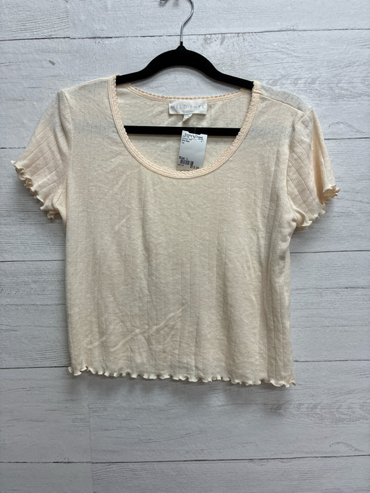 Size L Wild Skye Tan Womens Shirt