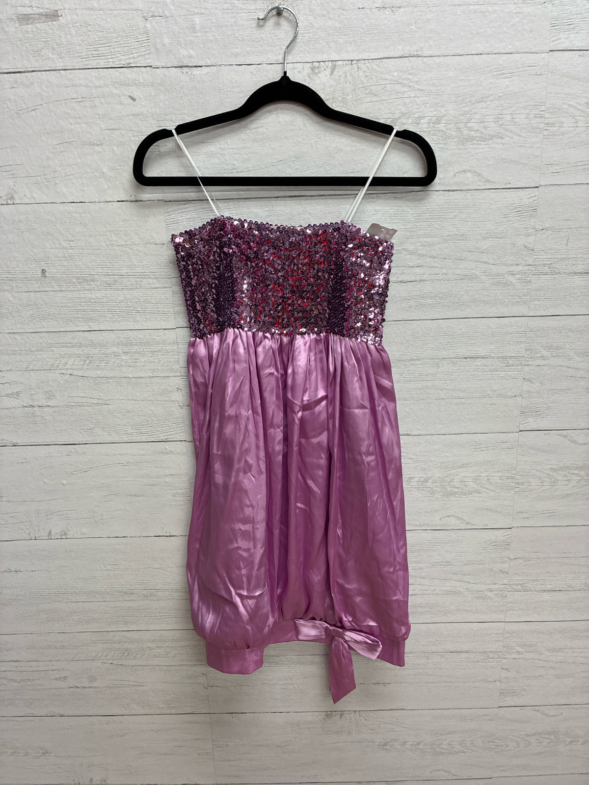 Size S As U Wish Purple GOWN