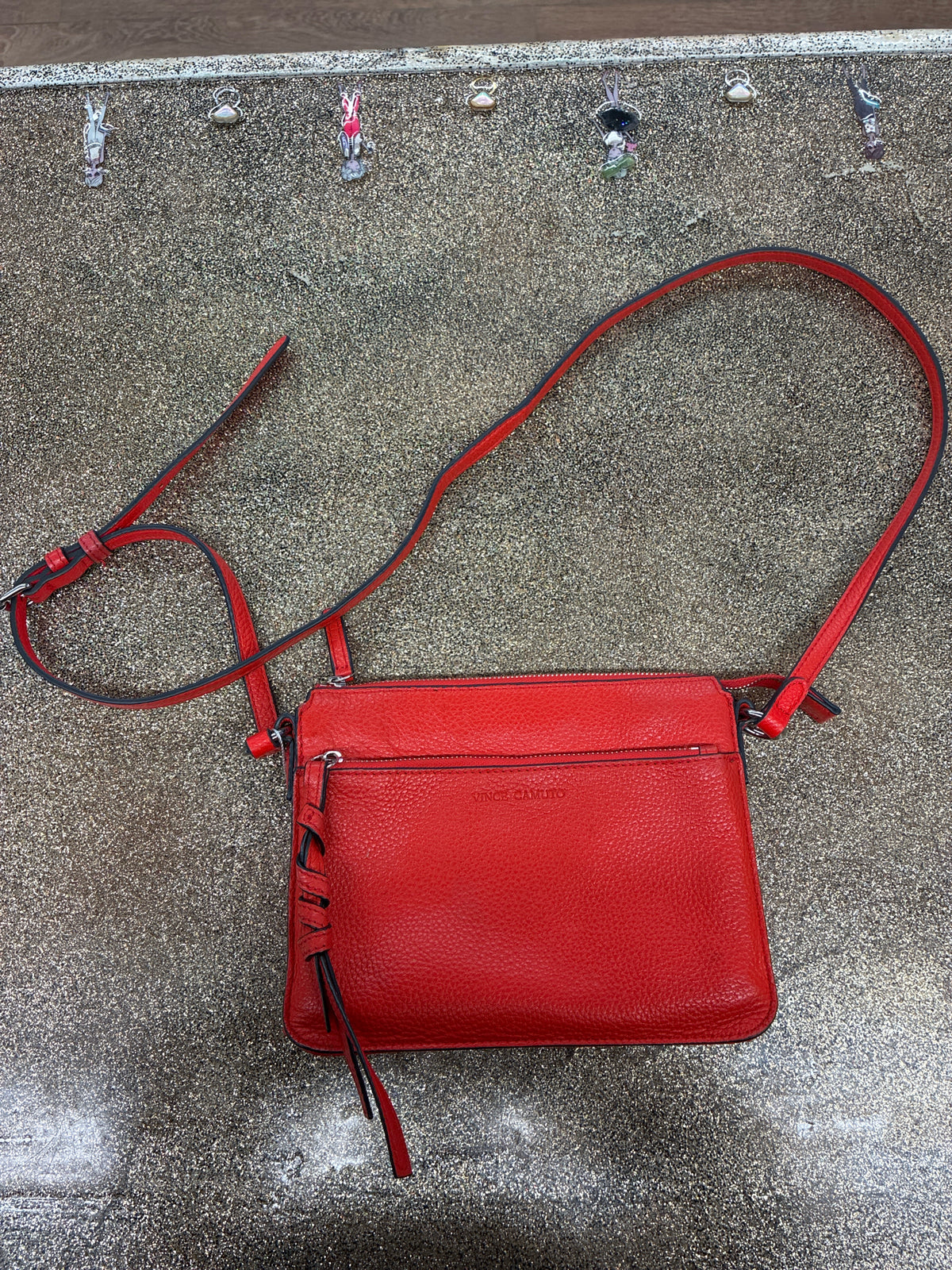 Vince Camuto Orange Purse