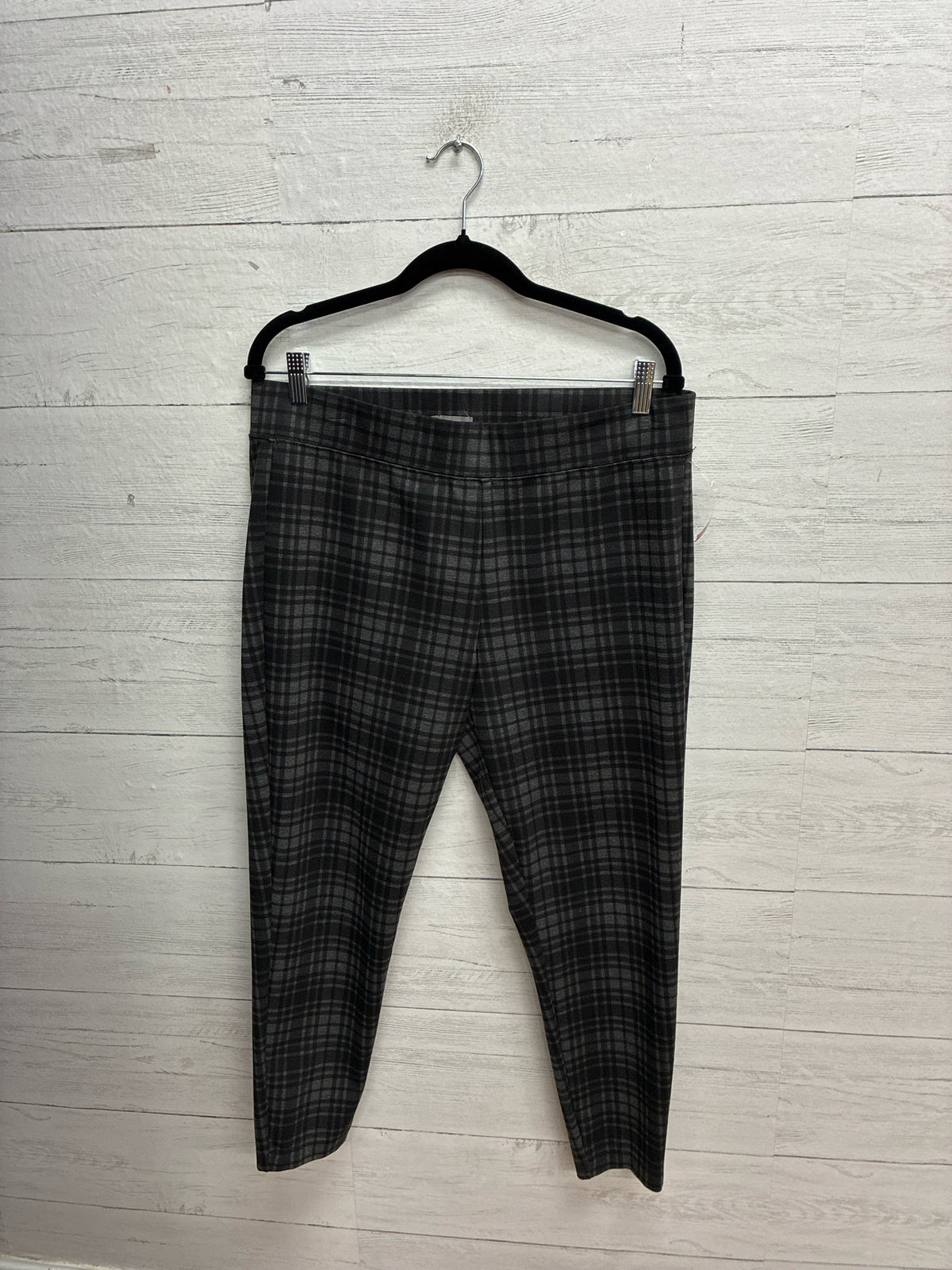 Size L Maurices Gray Womens Pants