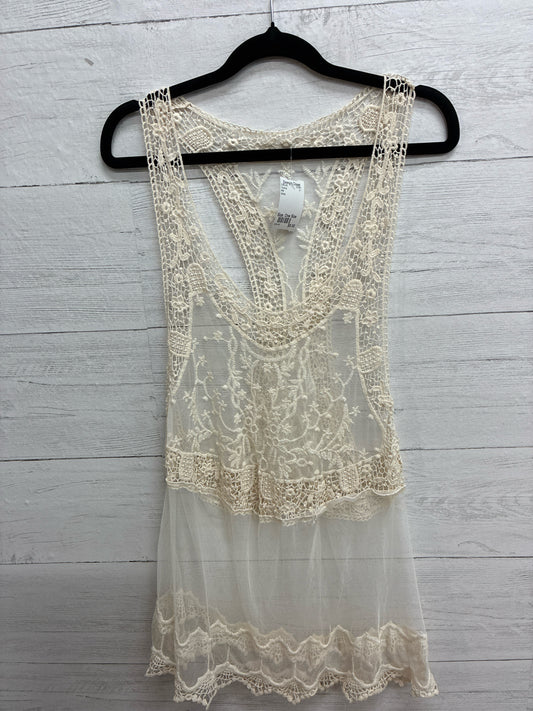 Size One Size N/A White Coverup