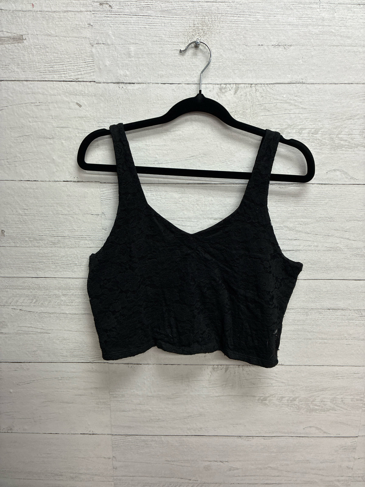 Size L No Boundaries Black Womens Shirt