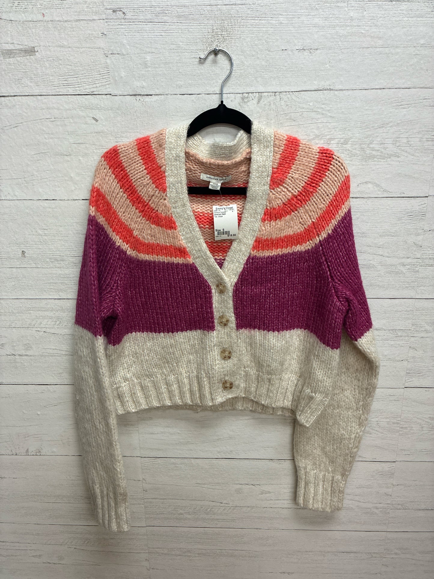 Size S American Eagle Tan Womens Sweater
