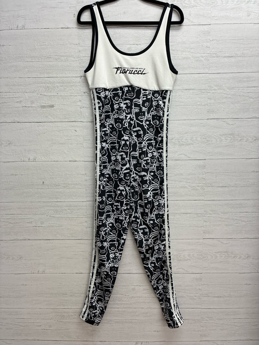 Size M Adidas Black/White Womens Jumper