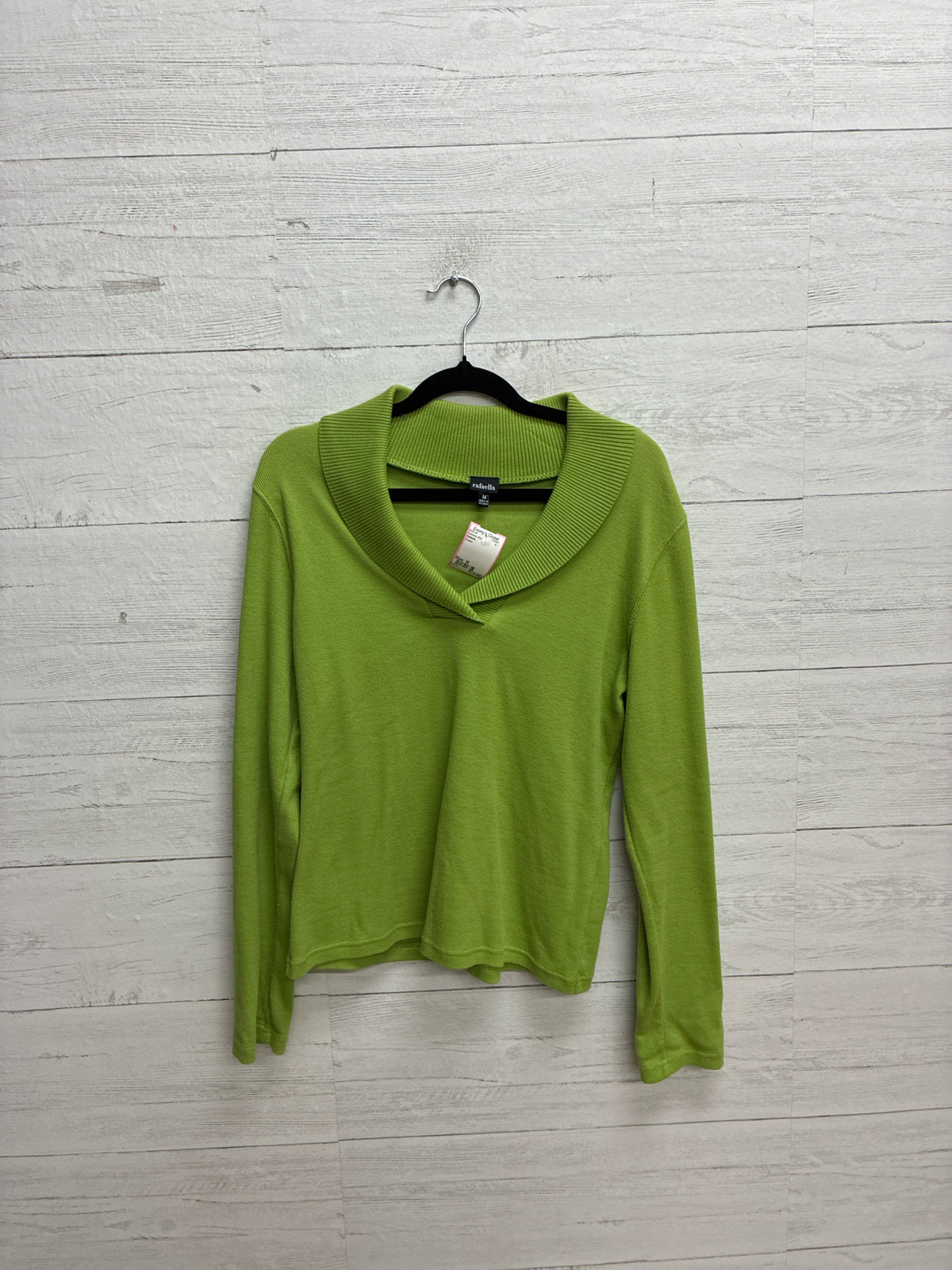 Size M Rafaella Green Womens Shirt