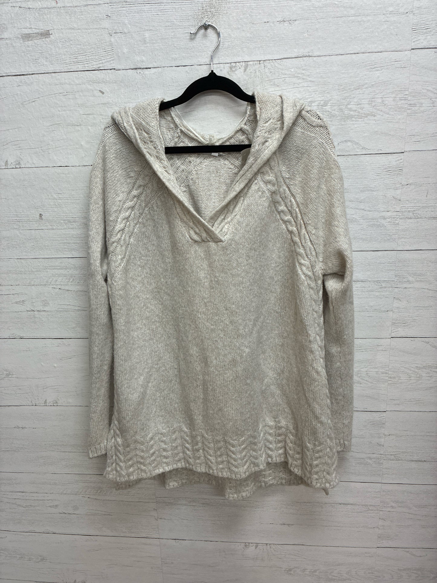 Size XL Sonoma Oatmeal Womens Sweater