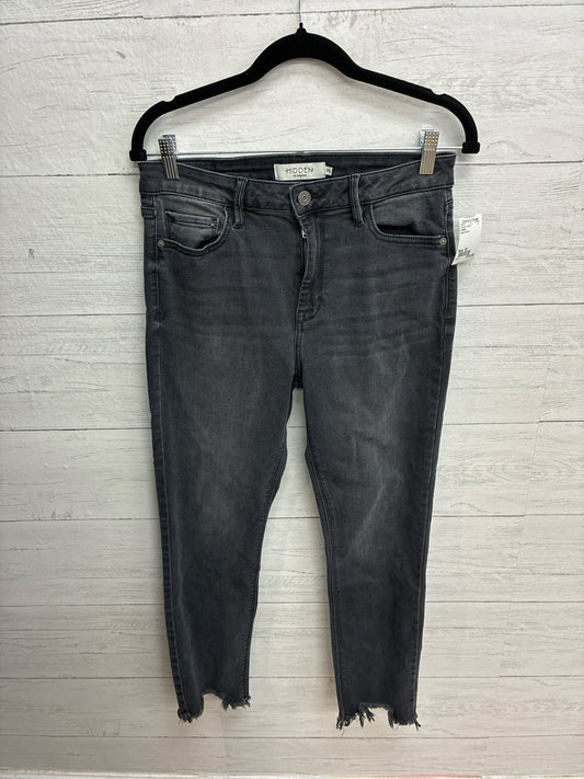 Size 30 Hidden Black Denim Womens Jeans