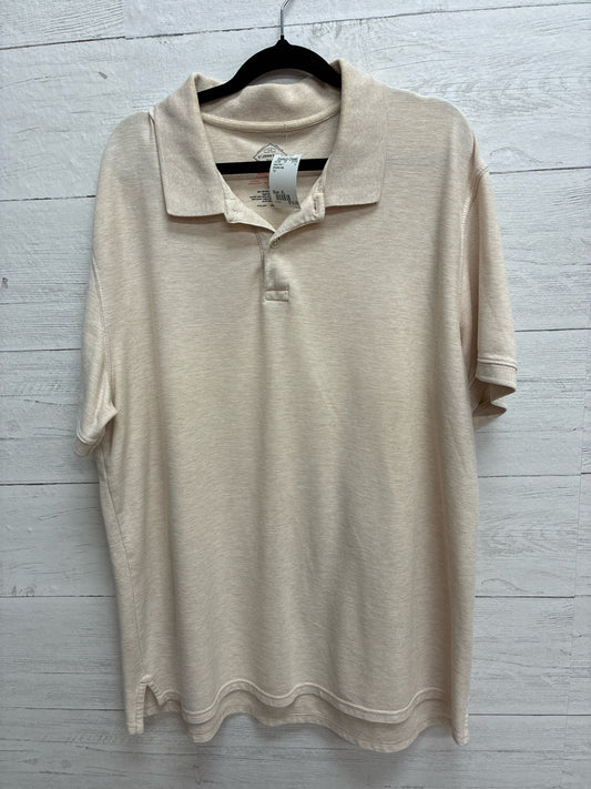 Size XL St johns bay Tan Mens Shirt