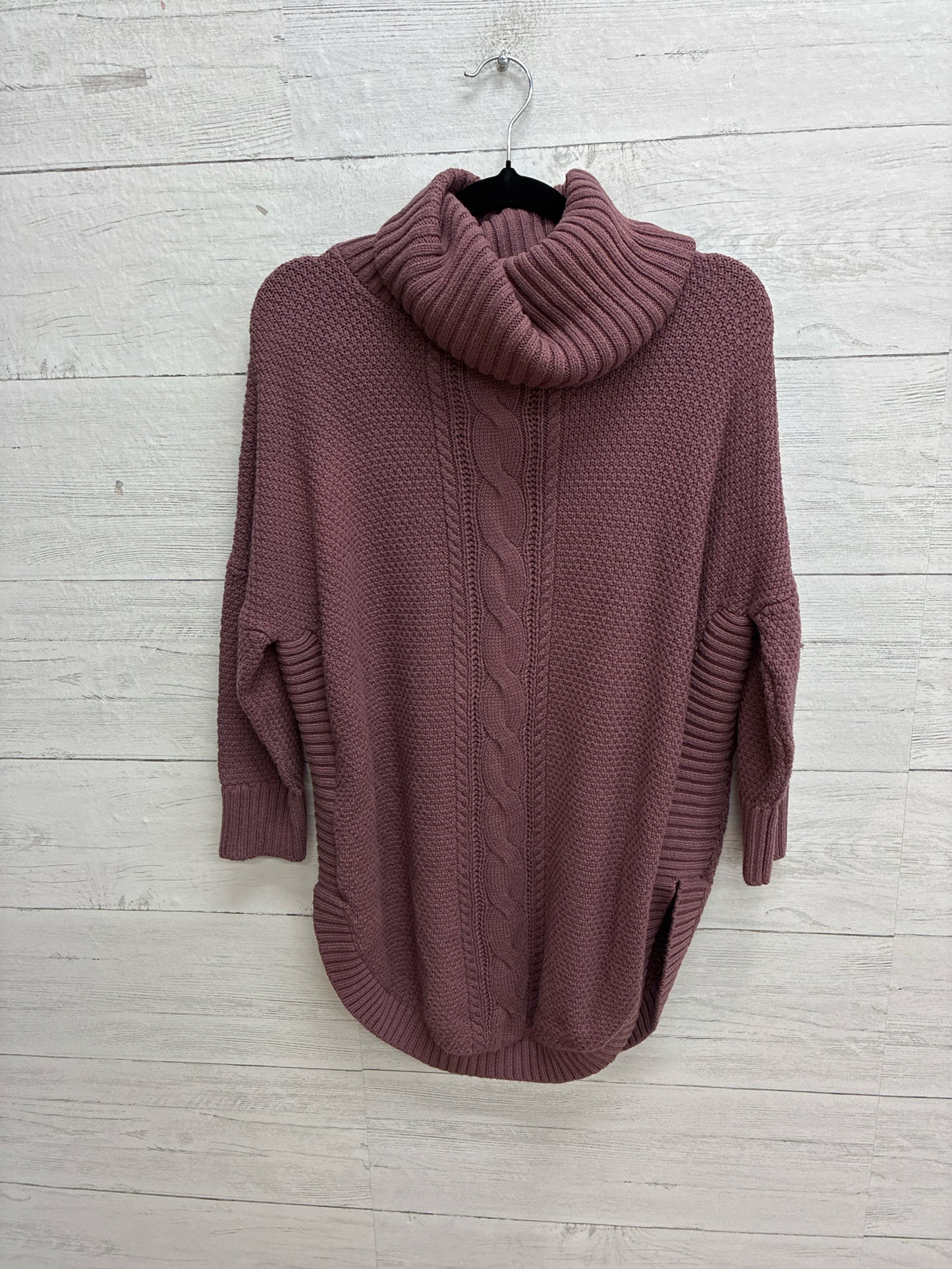 Size M Express Purple Womens Sweater