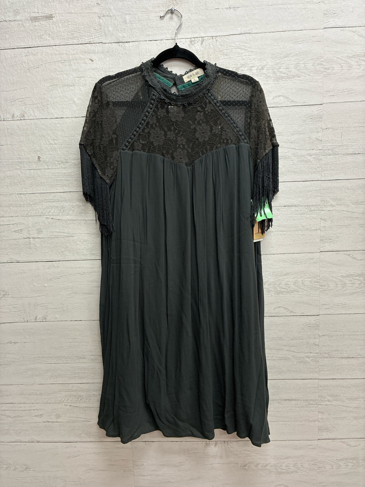 Size XL Taylor & Sage Gray Dress/Evening Wear