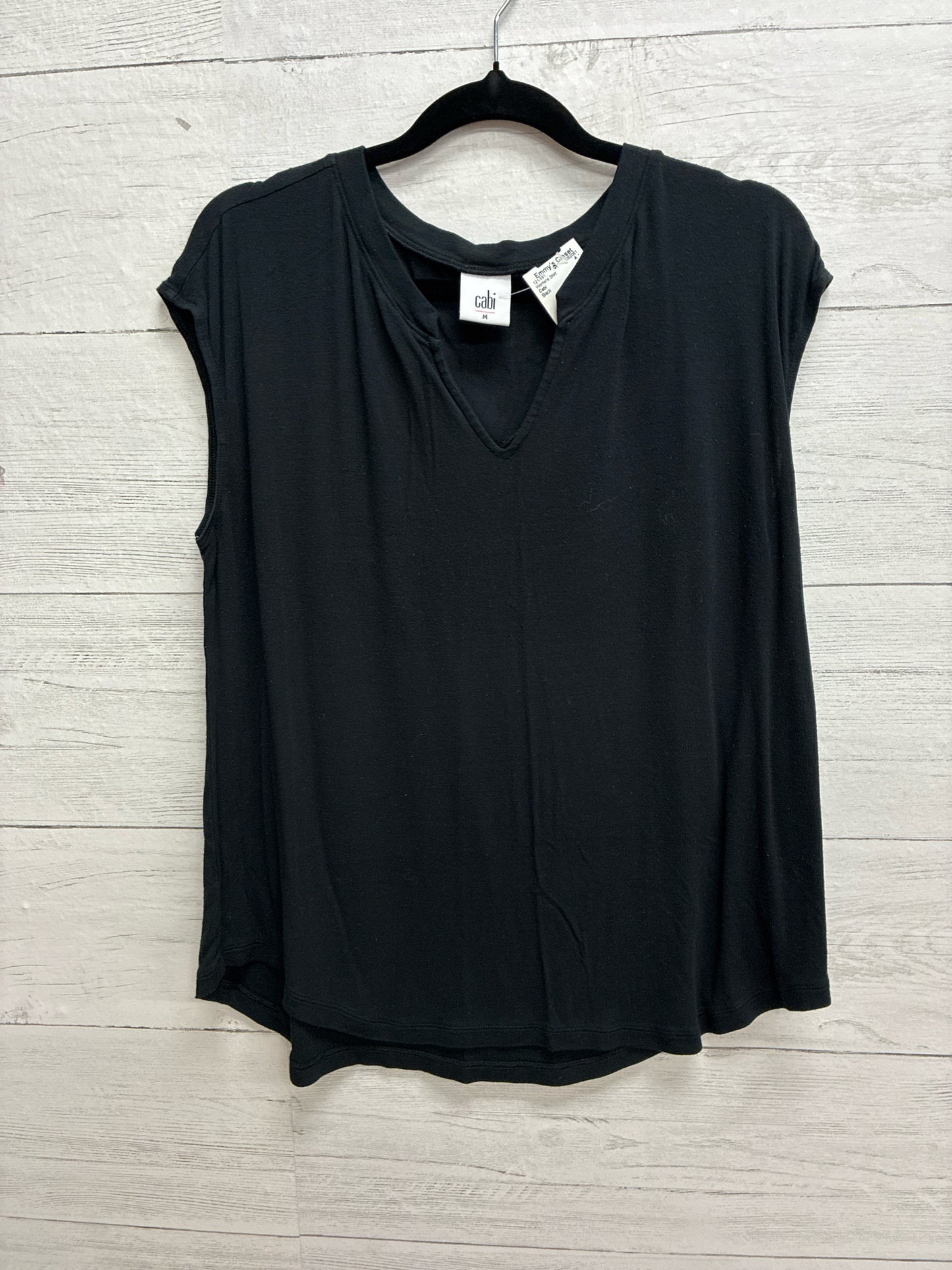 Size M Cabi Black Womens Shirt