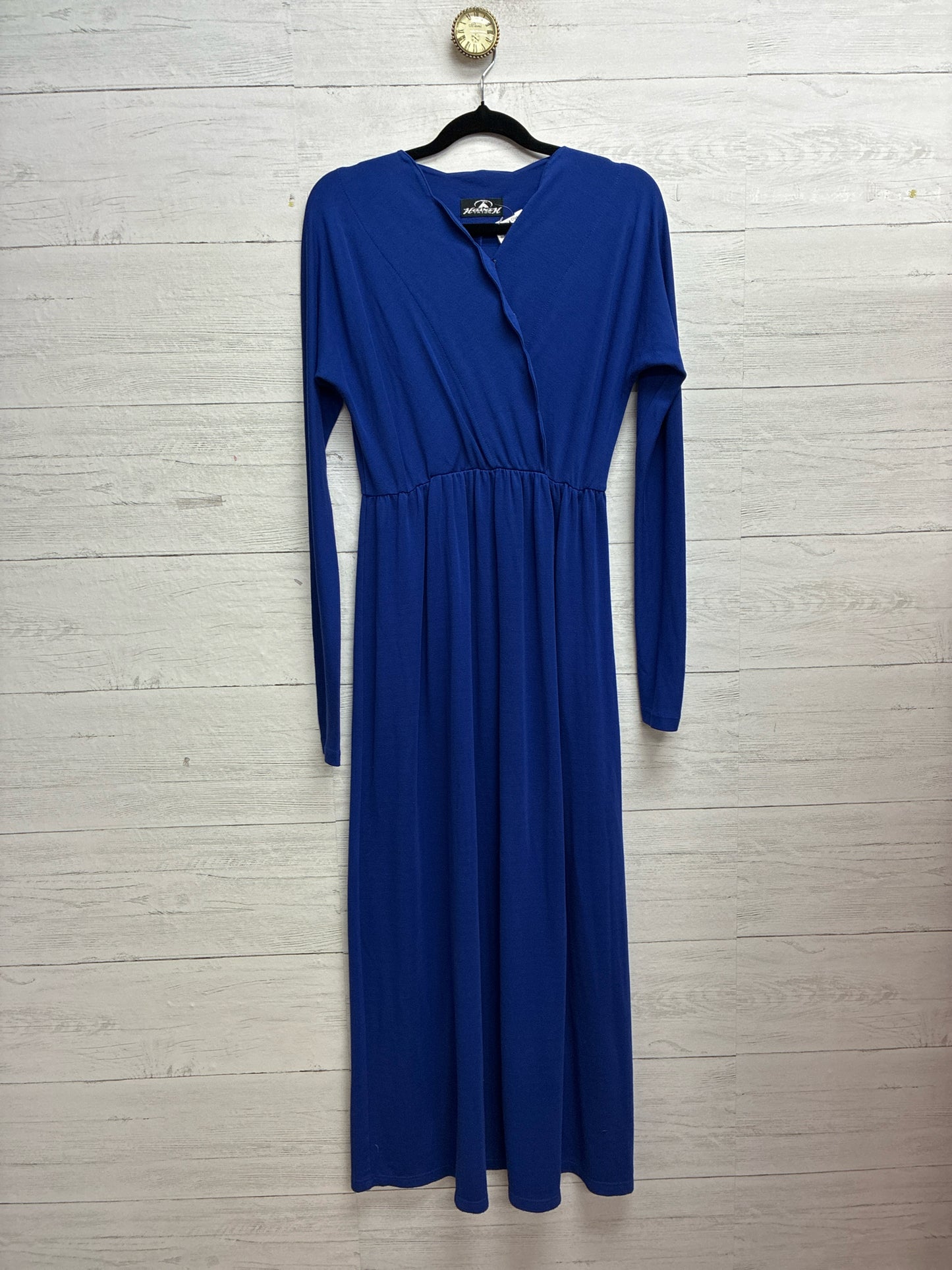 Size S Havah Tribe Blue Dress/Evening Wear