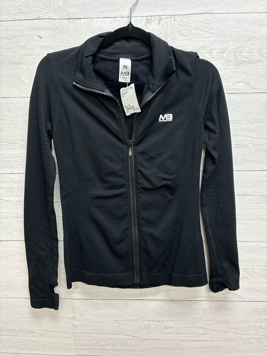 Size M MINIBEAST Black Womens Jacket