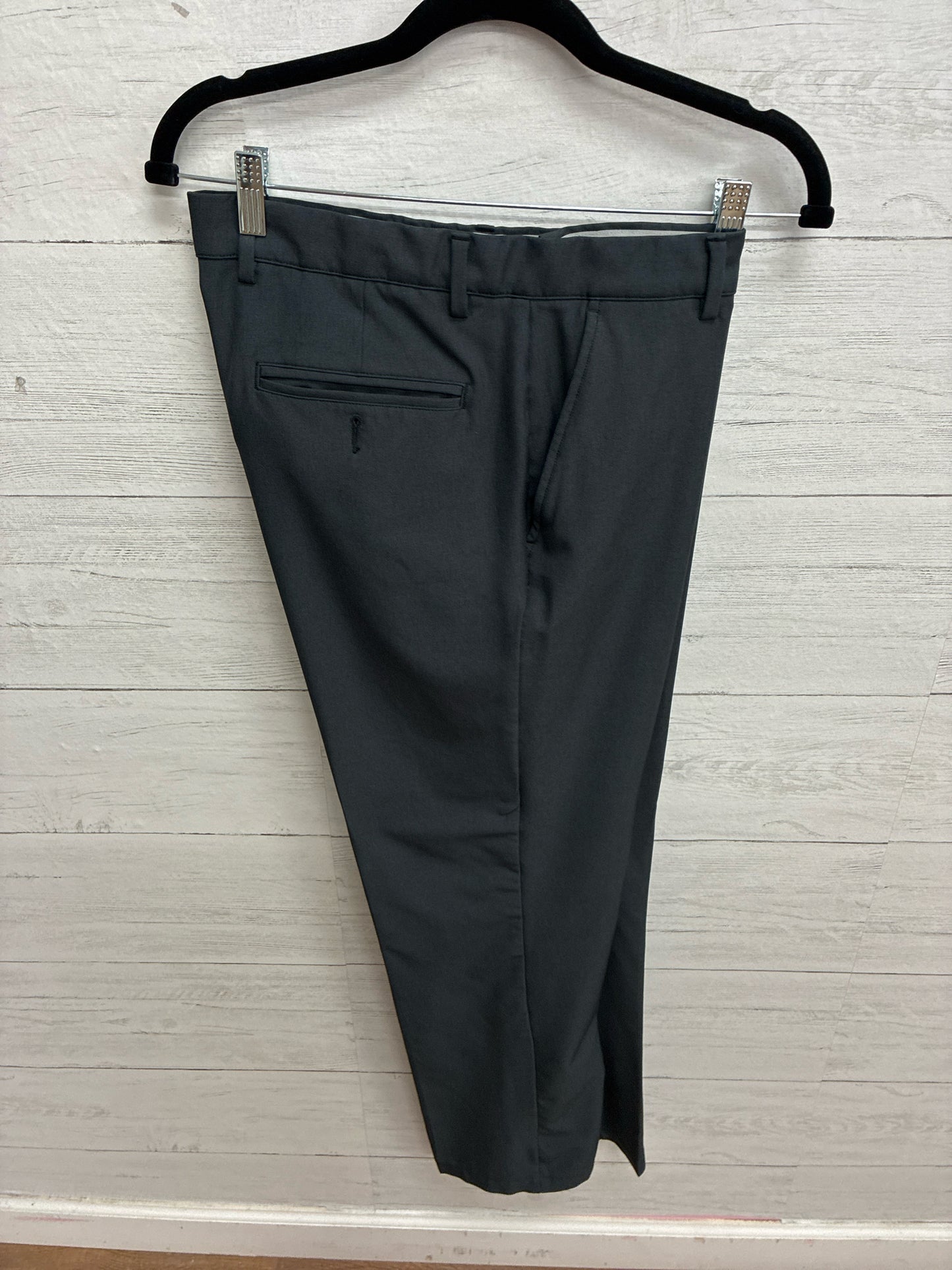 Size 34x32 Greg Norman Charcoal Mens Dresspant