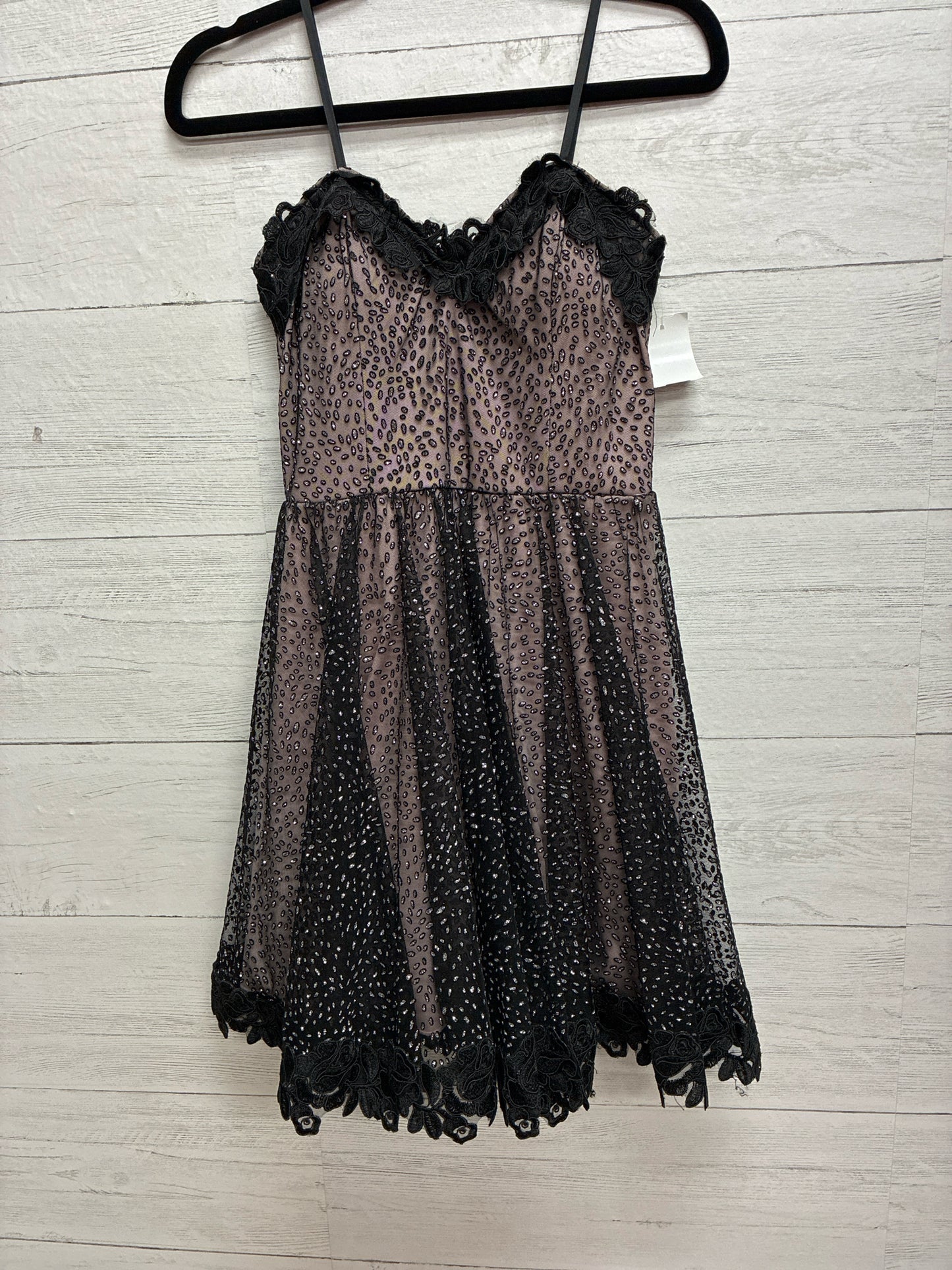 Size 5 City Triangles BLAC/PINK/BLU Dress/Evening Wear