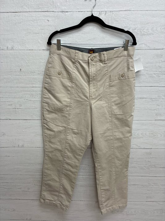 Size 12 Lee Tan Womens Pants