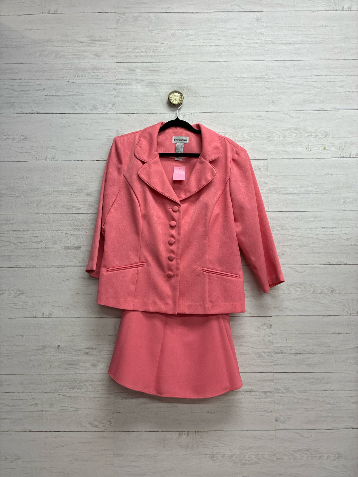 Size 14 Perceptions Peach Skirt
