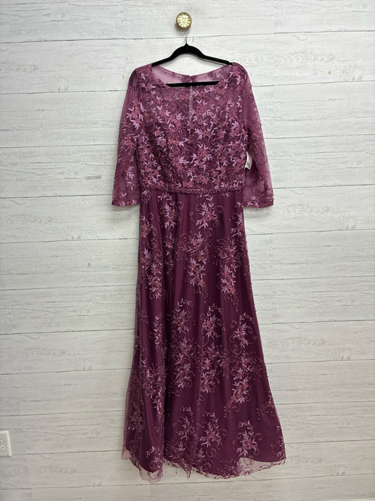 Size 12 Camille Le Vie Purple GOWN