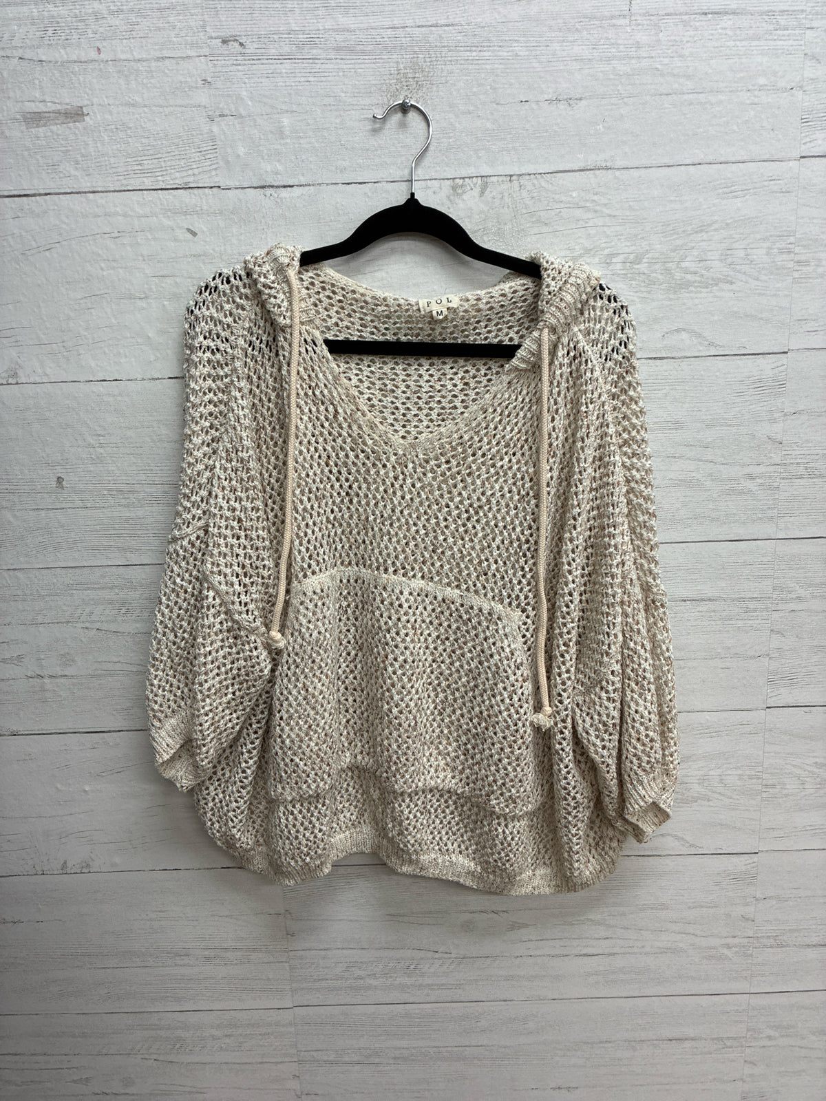 Size M POL White Womens Sweater