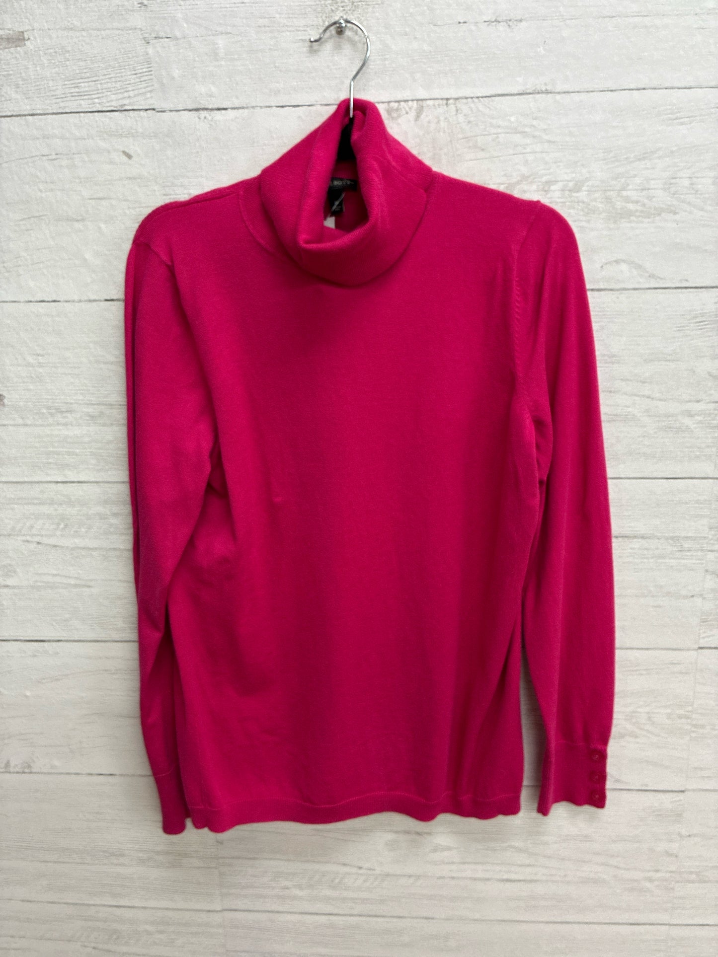 Size M Talbots Pink Womens Sweater