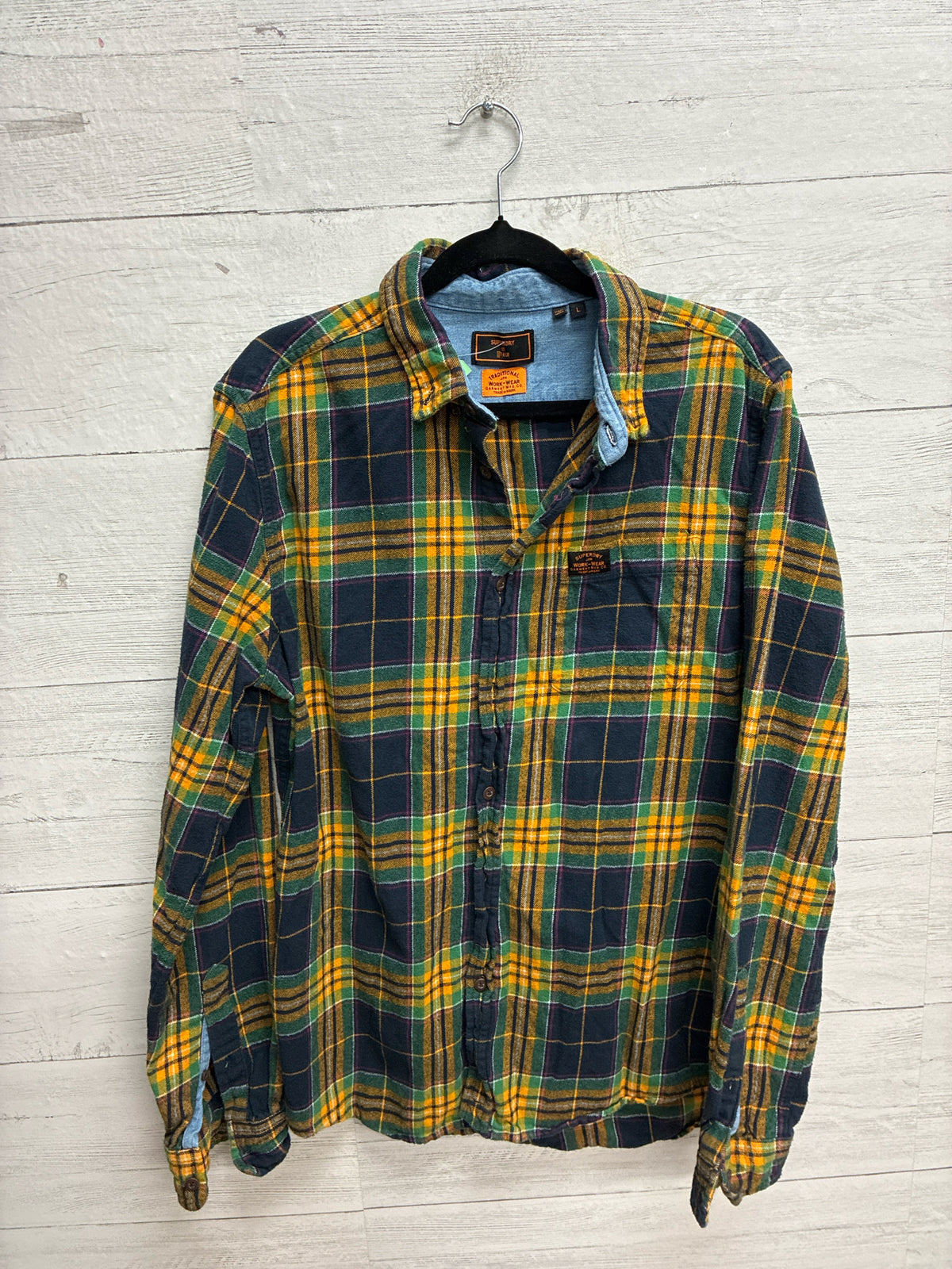 Size L Superdry MULTI Mens Shirt
