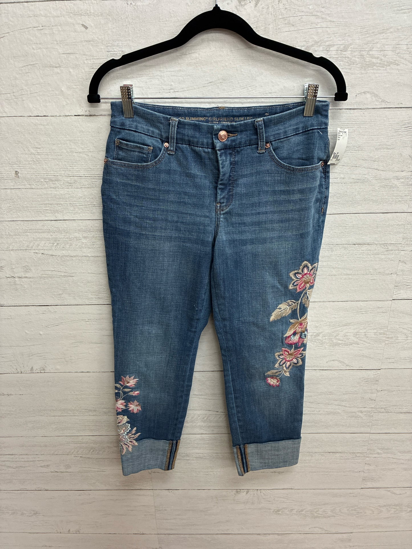 Size 2P Chico's Denim Womens Jeans