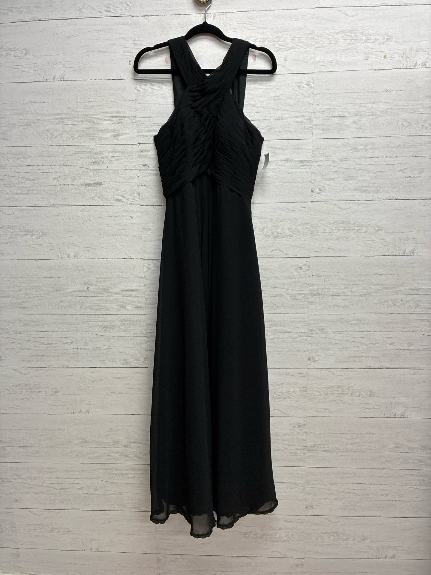 Size 4 AZAZIE Black GOWN