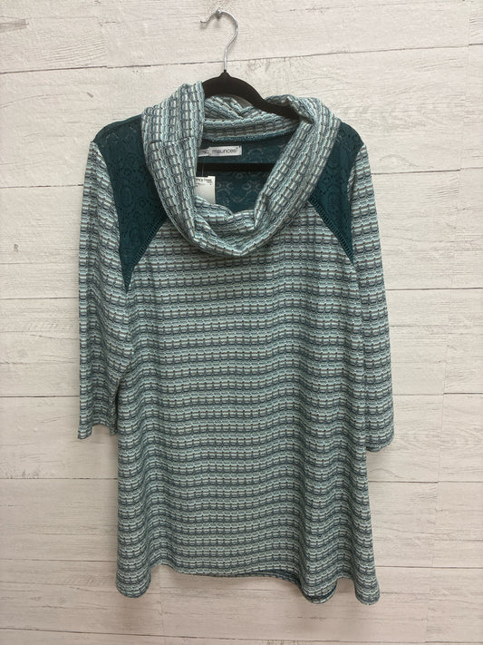 Size 2 Maurices Teal Womens Shirt