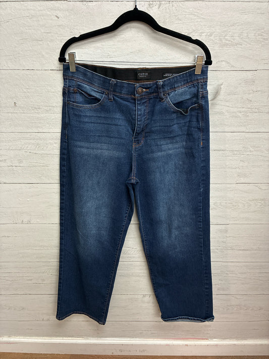 Size 10 CURVE APPEAL Denim Womens Jeans