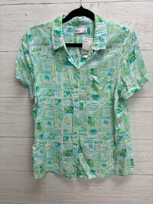 Size S Croft & Barrow Green Womens Shirt