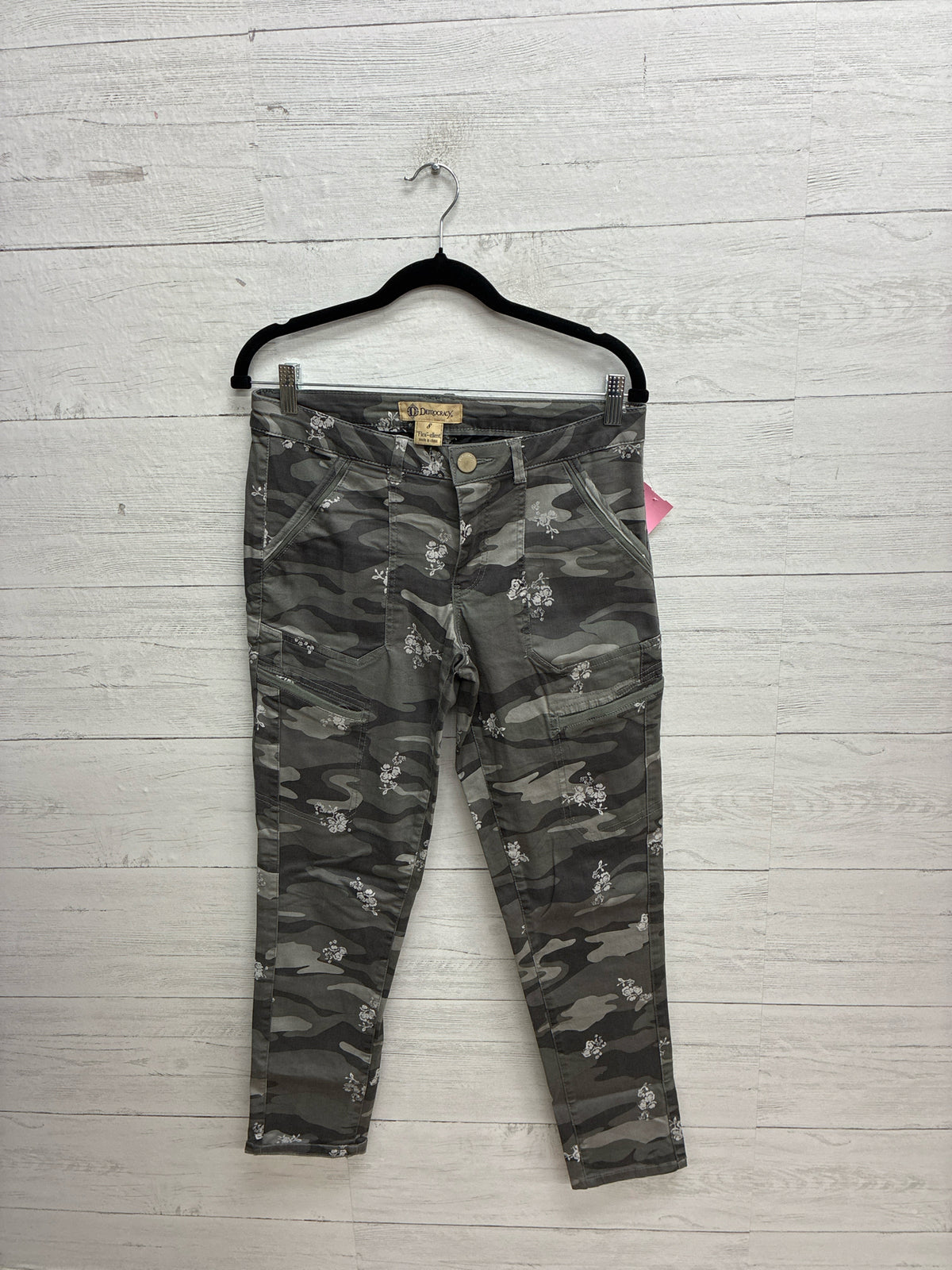 Size 8 Democracy Grey Womens Pants