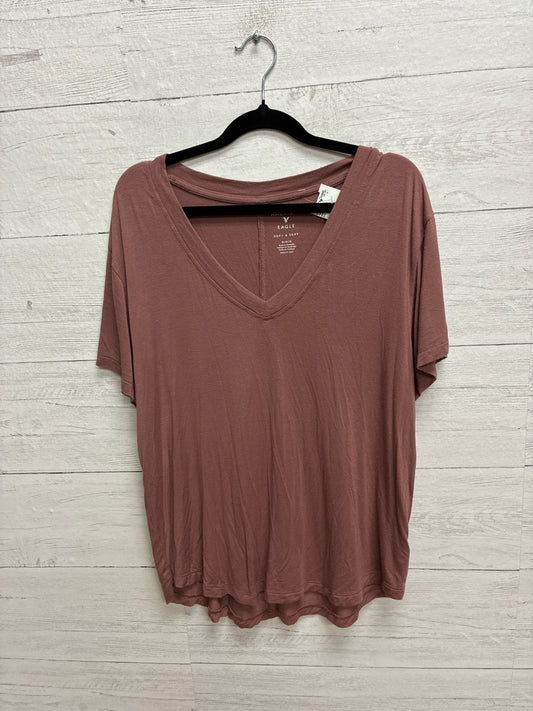 Size M American Eagle Pink Womens Shirt