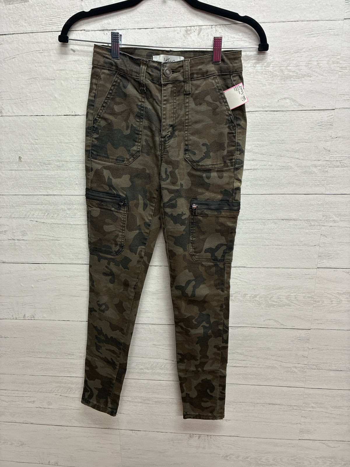 Size 3 Kancan Camo Womens Jeans