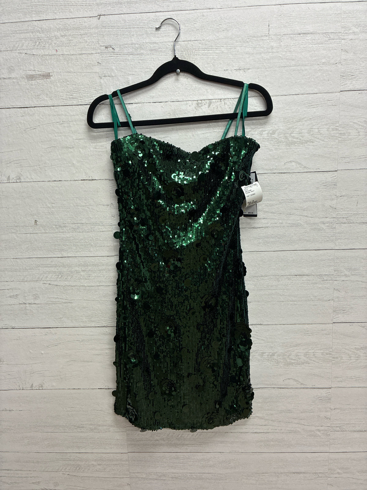 Size M Seni & Cade Emerald GOWN