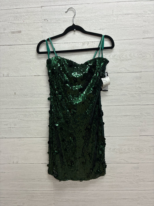 Size M Seni & Cade Emerald GOWN
