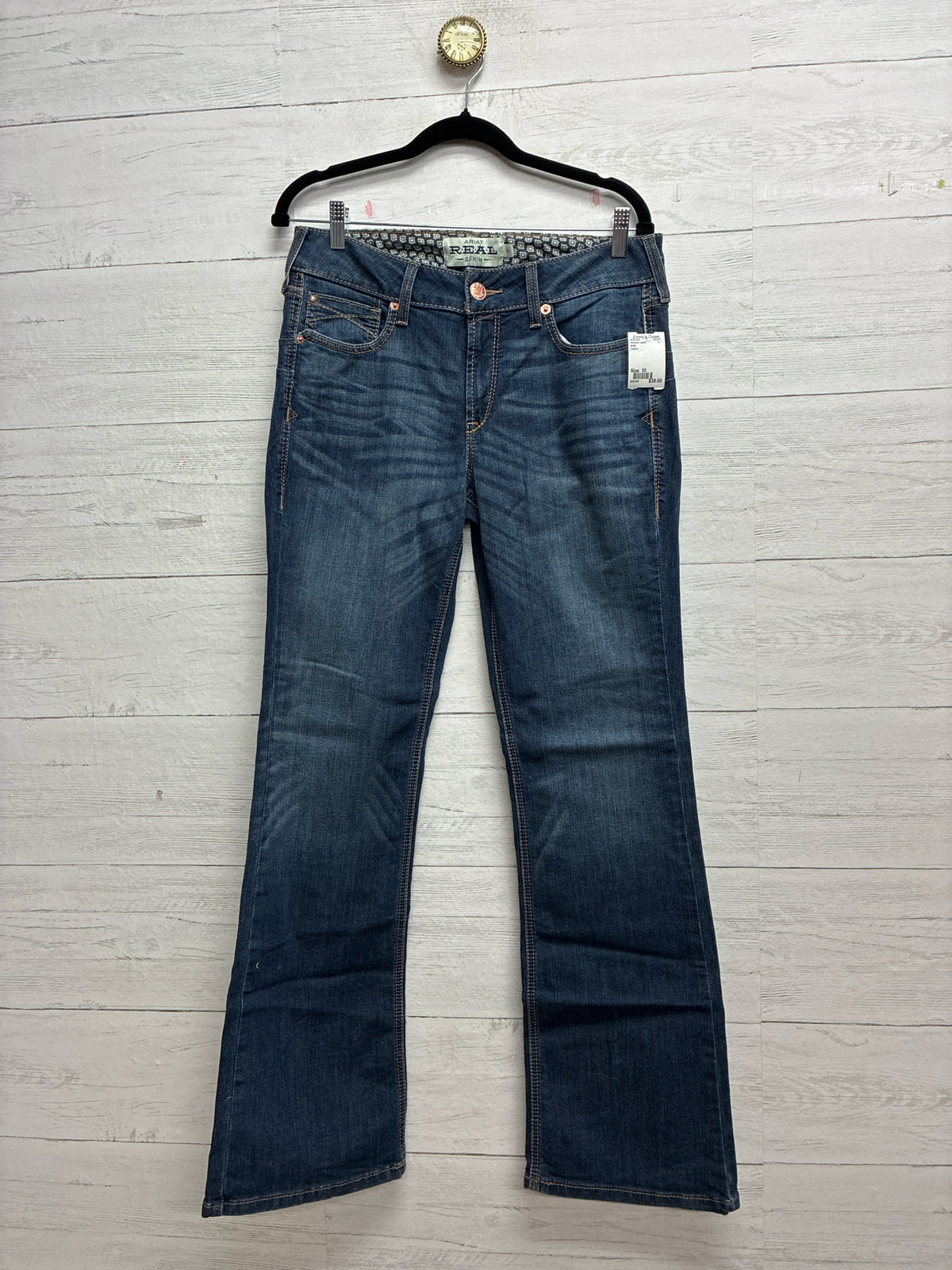 Size 30 Ariat Denim Womens Jeans