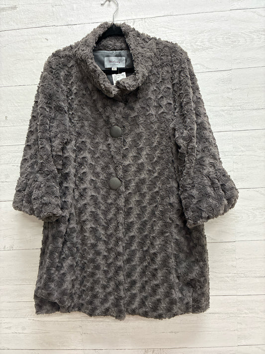 Size M/L Melody Gray Womens Coat