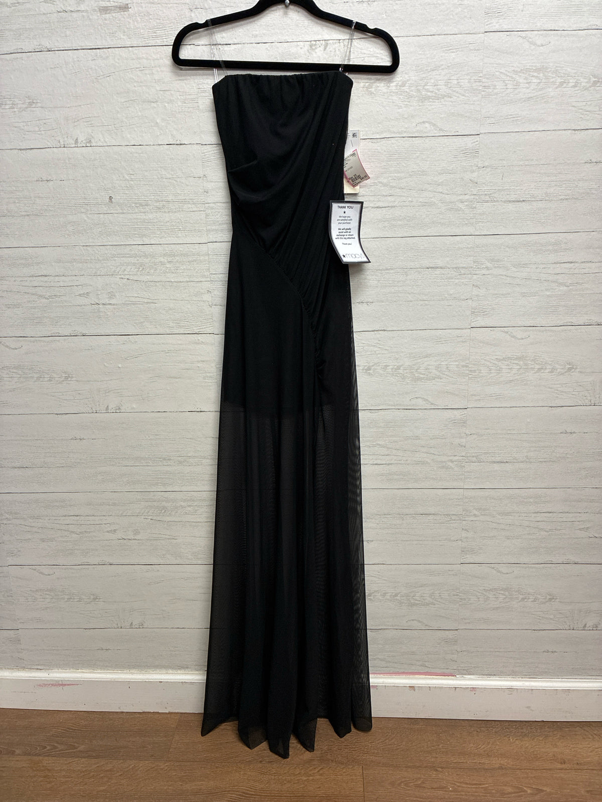 Size XS Katia Rae Black GOWN